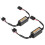 H7 LED canbus resistors, 2pcs flicker-free 3