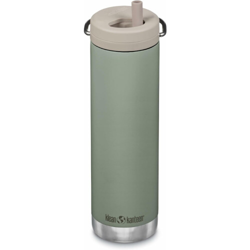 Klean Kanteen Klean Kanteen TKWide Bouteille Isolée avec Capuchon à Vis - Bouteille de Voyage Réutilisable