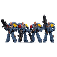 JOYTOY 1/18 Warhammer 40,000 Actionfigur Space Wolves Battle Pack (4 Figuren)