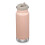 Klean Kanteen Klean Kanteen 32oz TKWide Bouteille Isolée avec Capuchon Twist - Pêche Parfaite 1