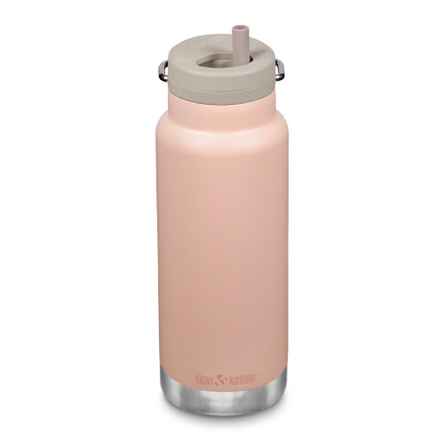 Klean Kanteen Klean Kanteen 32oz TKWide Bouteille Isolée avec Capuchon Twist - Pêche Parfaite