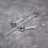 Complete Gear Shift Rod Set for Peugeot 406 12