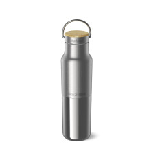 Klean Kanteen Rise Reflect Isolerad Vattenflaska - Återanvändbar Flaska för Snabb Hydrering