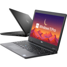 Dell Latitude 5590 15.6" Business Laptop Computer, Intel Quad Core i5-8350U Notebook PC, 8GB DDR4 RAM 256GB SSD, HDMI, Type-C, Webcam, Windows 11 Pro