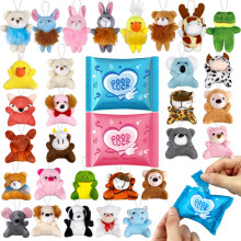 PPXMEEUDC 24 PCS Mini Blind Bags Med 30 Stilar