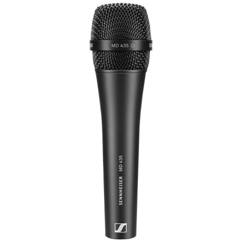 Sennheiser Microfono - SENNHEISER - MD 435 - Nero - Per canto - Modello MD 435