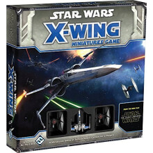 Star Wars X-Wing 1st Edition Miniatures Game The Force Awakens CORE SET - Epic Space Battles! Strategy Game for Kids & Adults, Ages 14+, 2 Players, 30