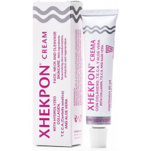 Crema Xhekpon para Cara, Cuello y Escote - Crema con Colágeno Hidrolizado y Aloe Vera 40ML