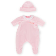 Muñeca Corolle Mon Premier con Pijamas Rosados, 12"