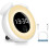 Motion Sensor Sunrise Alarm Clock with Dimmable Auto-off Nightlight, Digital Led 1