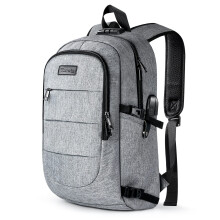 Reis Laptop Rugzak Waterdicht Anti-Diefstal Tas met USB Oplaadpoort 17.3 Inch Computer