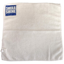 Chiffon Sheila Shine pour Acier Inoxydable | Nettoie & Politise en MĂŞme Temps | Chiffon Microfibre | 12 x 12 pouces