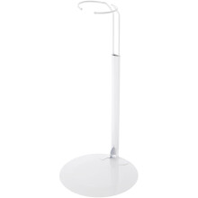 Plymor DSP-10W Soporte de Muñecas Ajustable Blanco, para muñecas de 16 a 24 pulgadas
