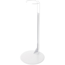 Plymor DSP-15W Soporte Ajustable para Muñecas Blanco, para Muñecas de 25 a 34 Pulgadas