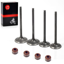 Inlopps- & Utloppsventilkit för Honda CRF250X 2004-2017 CRF250R 2004-2007