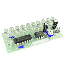 Kit di Pratica di Saldatura - Progetto Elettronico DIY per Principianti