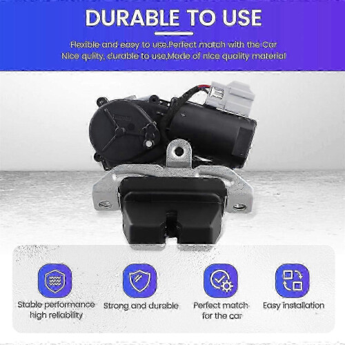Tailgate latch for Ford Kuga Mondeo trunk lock replacement 1