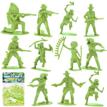 Lynkaye 60 PCS Diverse Cowboy Indiaanse Speelfiguren voor Kinderen Verjaardag, Native American Figuren, Wild West Cowboy Miniatuurset
