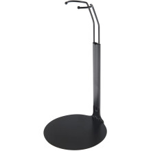 Soporte de Muñecas Ajustable Plymor DSP-5125B, para muñecas de 10, 11 y 12 pulgadas