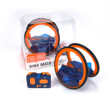HEXBUG Ring Racer, Robot de Control Remoto Recargable para Niños, Juguetes STEM para Niños y Niñas de 8 años en adelante