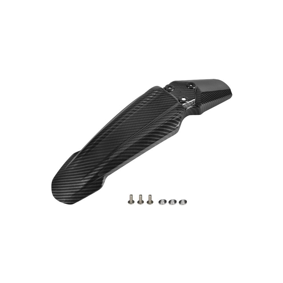 Front Fender Dirt Bike Sur Ron Jxmoto Imitation Carbon Fiber Front Fender Motorcycle Mudguards Protector Electric Bike For Bee/Sur Ron/Surron/Su Light 768469190297