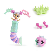 Fashion Fidgets Deluxe Sjöjungfru, Docka och Husdjur med 18+ Fidgetalternativ
