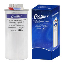 CBB65r CBB65b 70/5 uF 70+5 MFD 5% 370/440V Dubbele Startcapacitor voor Motor of Warmtepomp