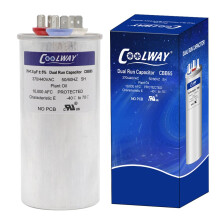 70/7.5 uF 70+7.5 MFD 5% 370V of 440V Dubbele Start AC Condensator CBB65r CBB65b