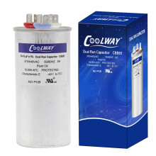 CBB65r CBB65b 70/10 uF 70+10 MFD 5% 370V/440V Dual Run Start AC Condensator