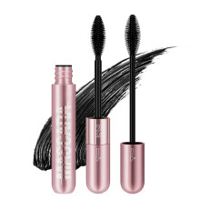 2in1 Zwarte Waterproof Mascara-5X Langdurige 4D Wimpers voor Prachtige Oogmake-up