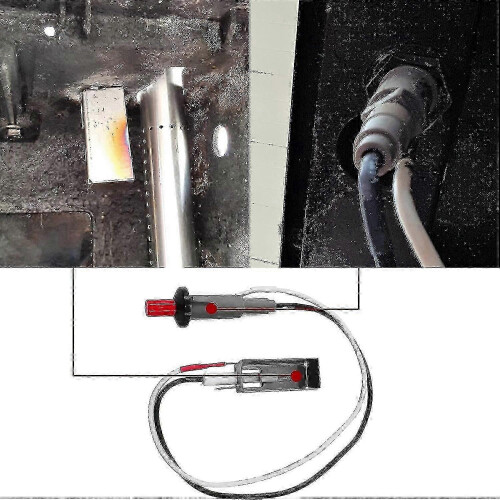 Système d'allumage piézo pour barbecues Weber Spirit 1