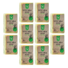 Honey Sweetie Acres 10-Pack de Jabón de Leche de Cabra con Aceite de Árbol de Té - Hecho a Mano 5 oz