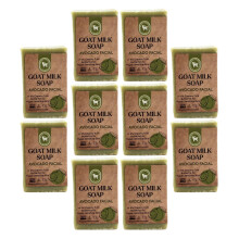 Honey Sweetie Acres Jabón Facial de Aguacate y Leche de Cabra - 10 Paquetes de 3 Oz