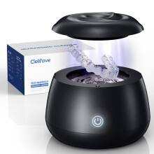 Ultrasone Retainer Cleaner Machine 48kHz voor Mondbeschermers en Sieraden