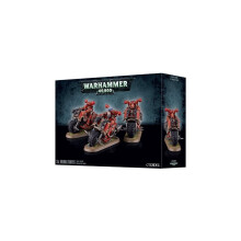 Games Workshop - Warhammer 40,000 - Bikers de Marines Espaciales del Caos