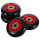 Exercise machine wheels for fitness - Swivel rollers 4pcs set 2