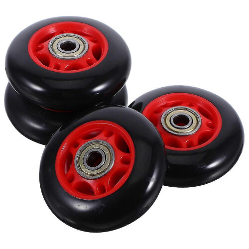 Exercise machine wheels for fitness - Swivel rollers 4pcs set 1