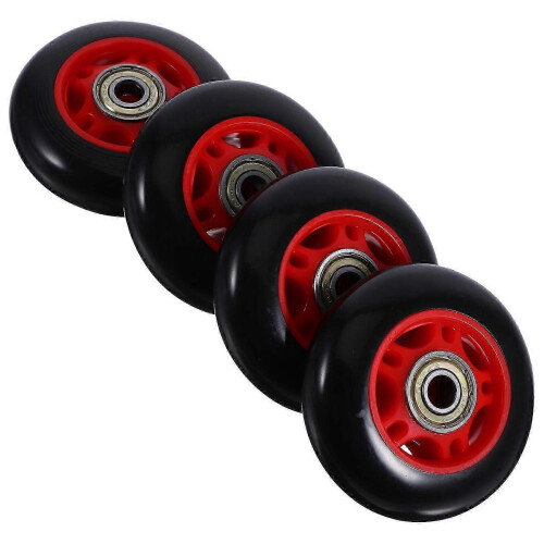Exercise machine wheels for fitness - Swivel rollers 4pcs set 2