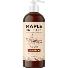 Fuktgivande schampo för torrt hår - Silk18 Anti Frizz Ultra Hydrating schampo för färgbehandlat hår