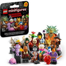 LEGO 71047 Dungeons & Dragons Sammelfiguren - 1 Zufallspaket (Insgesamt 12 Figuren zum Sammeln)