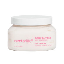 Shea Body Butter, Body Cream, Hydraterende Moisturizer met Pure Shea Butter, Voedt & Hydrateert