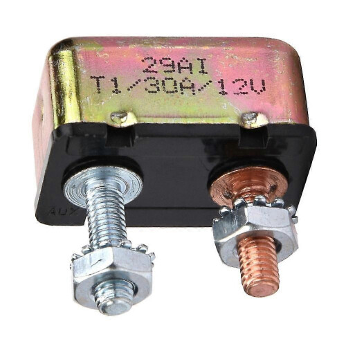 Automatic reset circuit breaker for marine vehicles 12/24V 30A 1