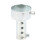 Exhaust insert for motorcycle 48mm x 80mm silver DB baffle 5