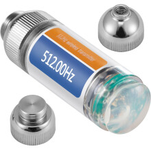 VEVOR 512HZ Sonde 8/5" and 1/4-20" Connectors Rigid Drain Locator for Locating & Detecting Small Sewer & Pipelines, Silver