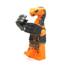 LEGO NINJAGO Minifigur - Cobra Mechaniker Schlange mit Kraftfäusten (Neu für 2022) 71765