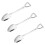 Stainless steel spoons for grapefruit with serrated edges 3pcs set 3