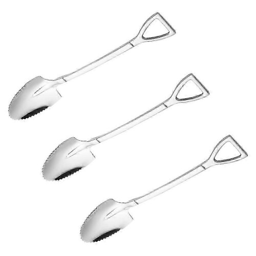 Stainless steel spoons for grapefruit with serrated edges 3pcs set 2