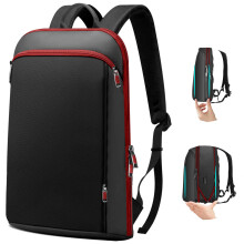ZINZ Slanke en Uitbreidbare 15 15.6 16 Inch Laptop Rugzak Antidiefstal Zakenreis Notebook Tas met USB