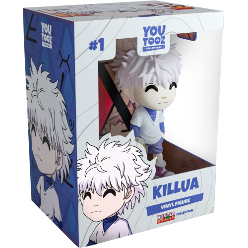 Youtooz Killua Figur mit Skateboard 11 cm