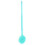 Double-sided Silicone Body Scrubber Bath Shower Body Brush with Long Handle 1